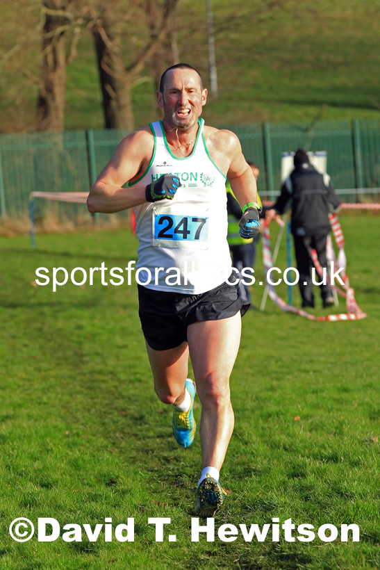 Senior mens 2022 Birtley Cross Country Relays. Photo: David T. Hewitson/Sports for All Pics